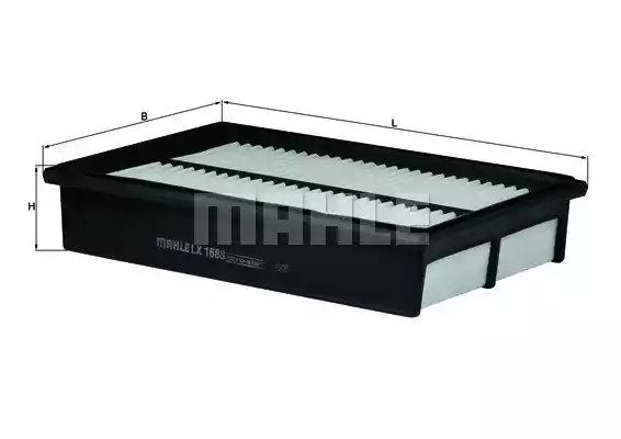 Воздушный фильтр MAHLE/KNECHT LX1688