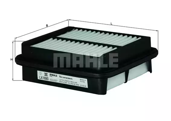 Воздушный фильтр MAHLE/KNECHT LX1690