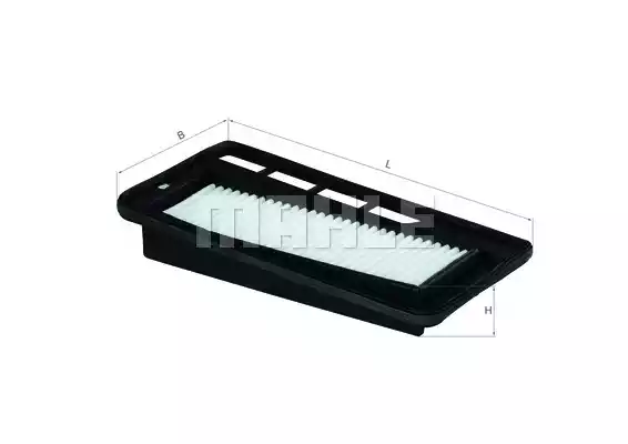 Воздушный фильтр MAHLE/KNECHT LX1743
