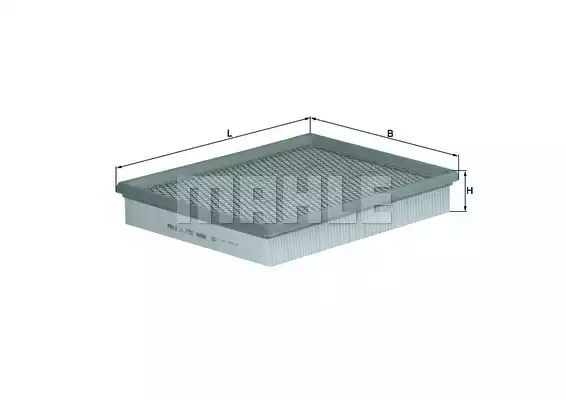 Фильтр воздушный MAHLE/KNECHT LX1758