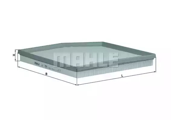 Воздушный фильтр MAHLE/KNECHT LX1791
