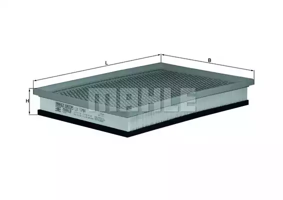 Воздушный фильтр MAHLE/KNECHT LX1794