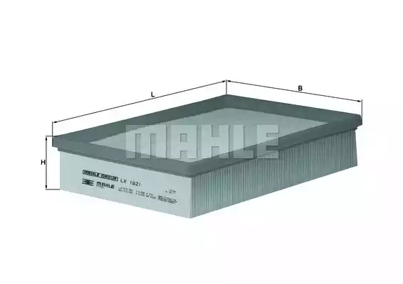 Воздушный фильтр MAHLE/KNECHT LX1821