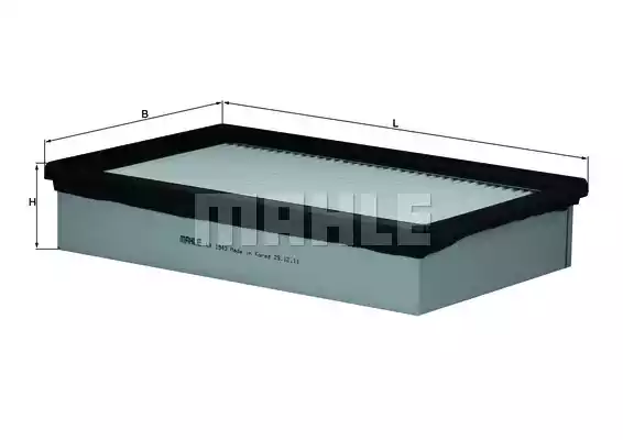 Воздушный фильтр MAHLE/KNECHT LX1943