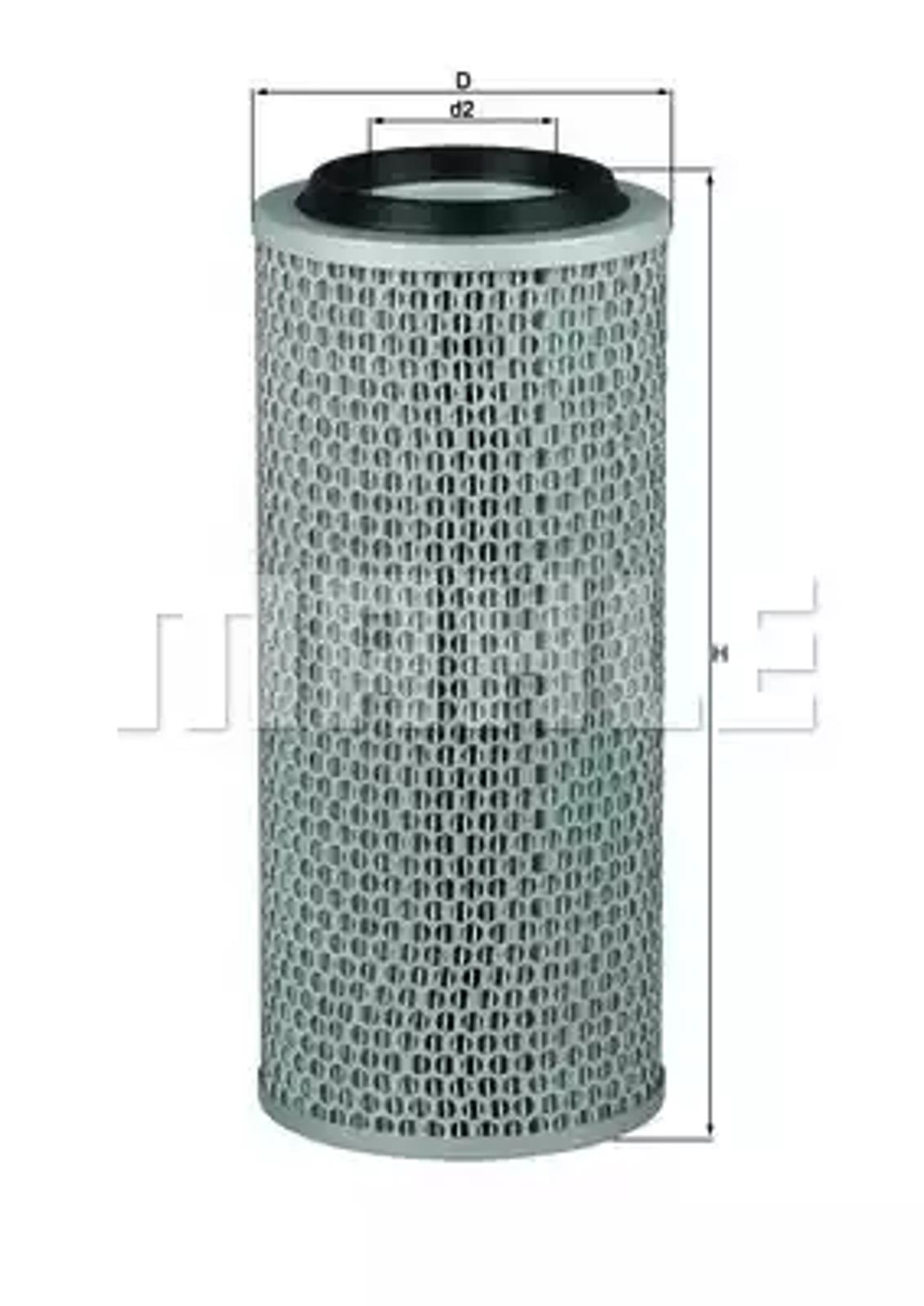 Фильтр воздушный MAHLE/KNECHT LX200