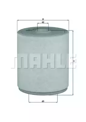 Воздушный фильтр MAHLE/KNECHT LX2049/4