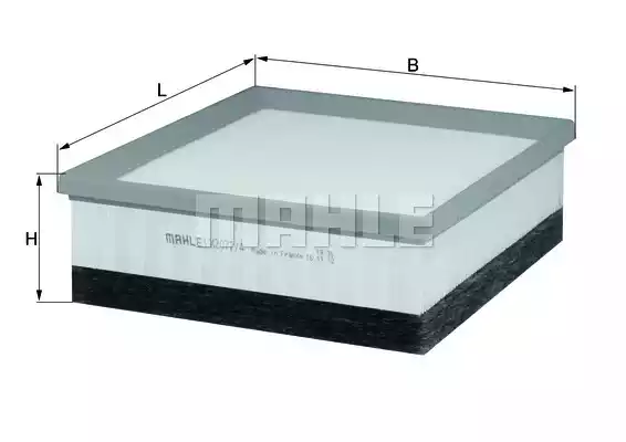 Воздушный фильтр MAHLE/KNECHT LX2077/4