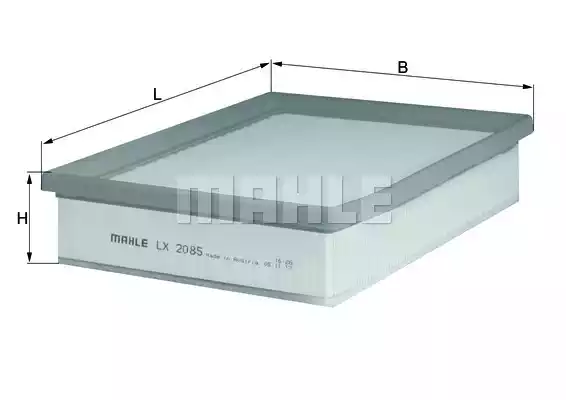 Воздушный фильтр MAHLE/KNECHT LX2085