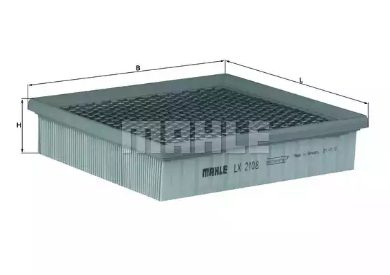 Воздушный фильтр MAHLE/KNECHT LX2108