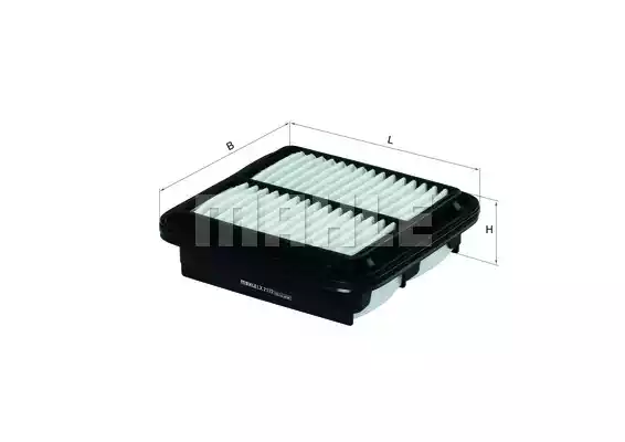 Воздушный фильтр MAHLE/KNECHT LX2122