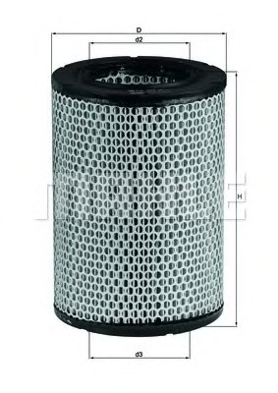 Фильтр воздушный MAHLE/KNECHT LX228