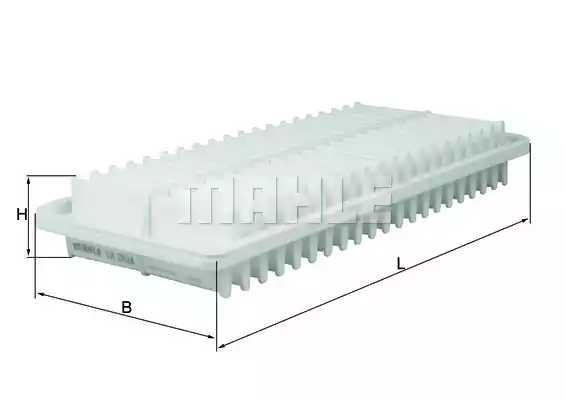 Воздушный фильтр MAHLE/KNECHT LX2634