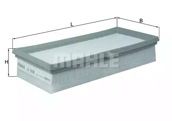 Воздушный фильтр MAHLE/KNECHT LX2636