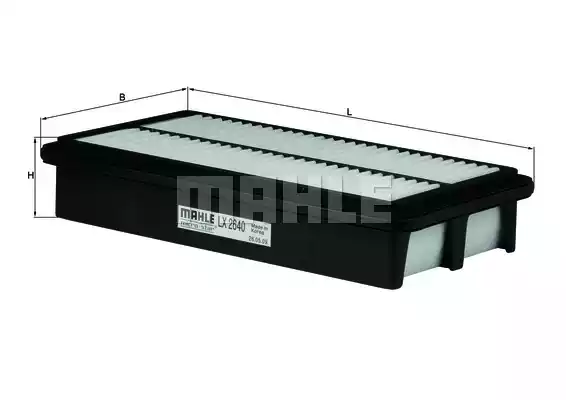 Воздушный фильтр MAHLE/KNECHT LX2640