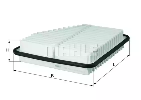 Воздушный фильтр MAHLE/KNECHT LX2681