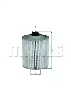 Воздушный фильтр MAHLE/KNECHT LX2685