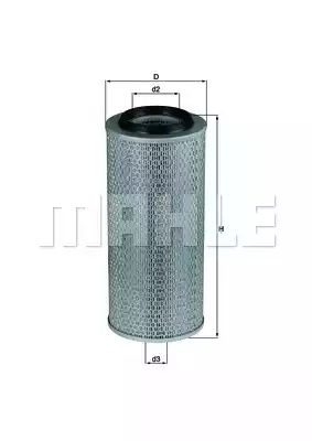 Воздушный фильтр MAHLE/KNECHT LX275
