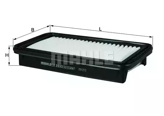Воздушный фильтр MAHLE/KNECHT LX2833