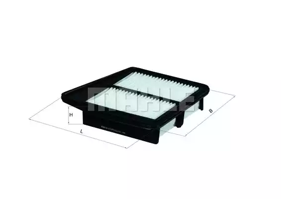 Воздушный фильтр MAHLE/KNECHT LX2835