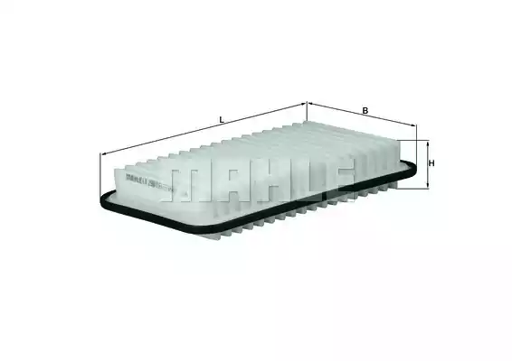Воздушный фильтр MAHLE/KNECHT LX2901