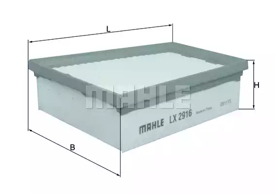Воздушный фильтр MAHLE/KNECHT LX2916