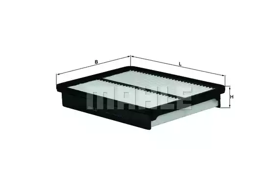 Воздушный фильтр MAHLE/KNECHT LX2956
