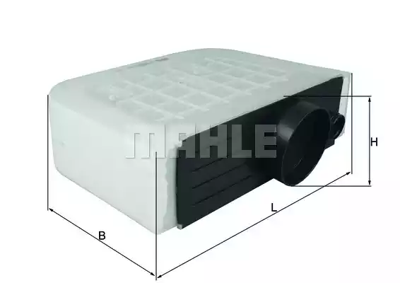 Воздушный фильтр MAHLE/KNECHT LX3233/6