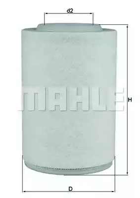 Воздушный фильтр MAHLE/KNECHT LX3286