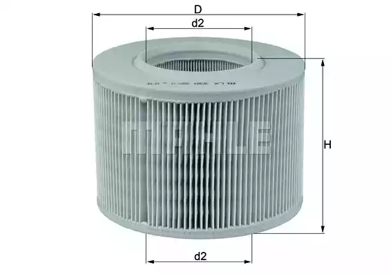 Воздушный фильтр MAHLE/KNECHT LX330