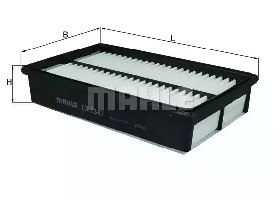 Воздушный фильтр MAHLE/KNECHT LX 3347