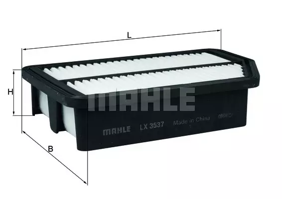 Воздушный фильтр MAHLE/KNECHT LX3537