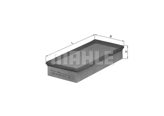 Воздушный фильтр MAHLE/KNECHT LX408