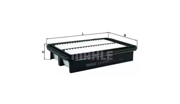 Воздушный фильтр MAHLE/KNECHT LX4137