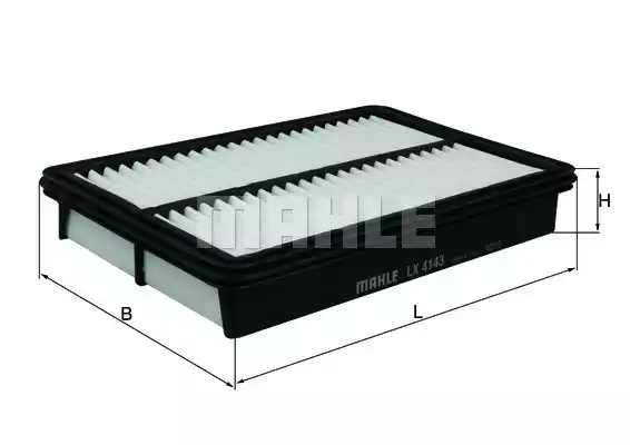 Воздушный фильтр MAHLE/KNECHT LX4143
