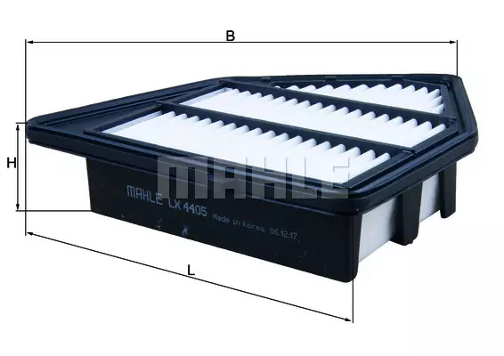 Воздушный фильтр MAHLE/KNECHT LX4405