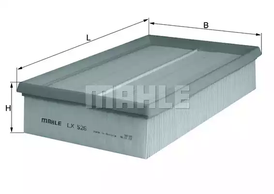 Воздушный фильтр MAHLE/KNECHT LX526