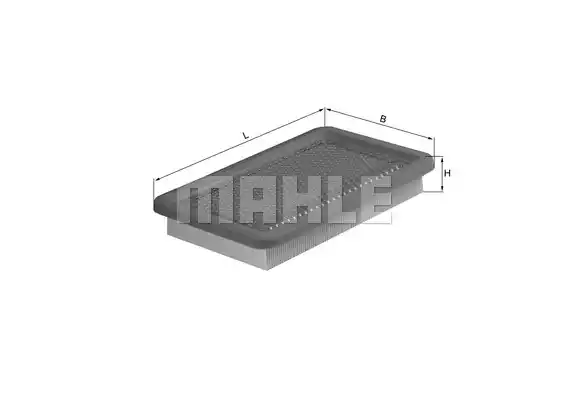 LX542 MAHLE/KNECHT Воздушный фильтр