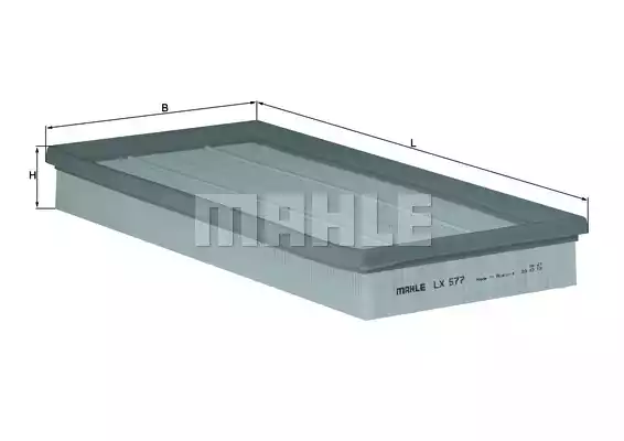 Воздушный фильтр MAHLE/KNECHT LX577