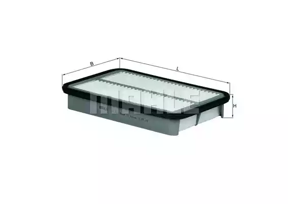 Воздушный фильтр MAHLE/KNECHT LX811