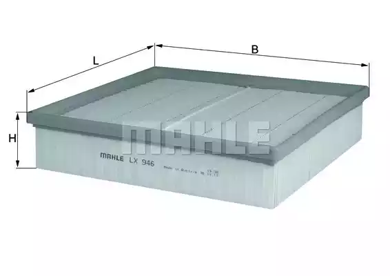 Воздушный фильтр MAHLE/KNECHT LX946