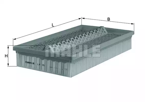 Фильтр воздушный MAHLE/KNECHT LX95