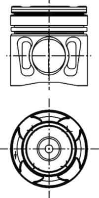 Поршневая группа KOLBENSCHMIDT 40595961