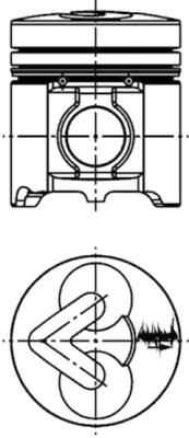 Запчасть KOLBENSCHMIDT 40626600
