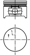 40277600 KOLBENSCHMIDT Поршень двигателя