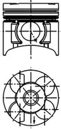 Поршень двс KOLBENSCHMIDT 40390600