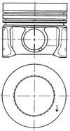 Поршень ДВС KOLBENSCHMIDT 41095600