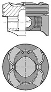 Поршень двс KOLBENSCHMIDT 41513600