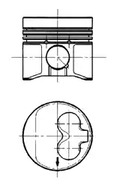Поршень двигателя KOLBENSCHMIDT 91429630