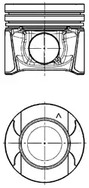 Поршень KOLBENSCHMIDT 97504620