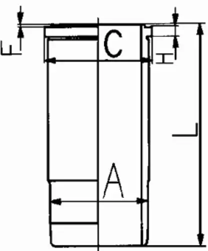 89 839 110 гильза d107 KOLBENSCHMIDT 89 839 110